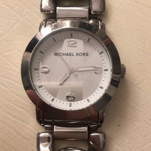 Silver Michael Kors Watch